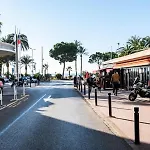 3p Avec Terrasse Vue Mer, Face Au Martinez - 3p Avec Terrasse Vue Mer, Face Au Martinez Mae-2243 דירה קאן